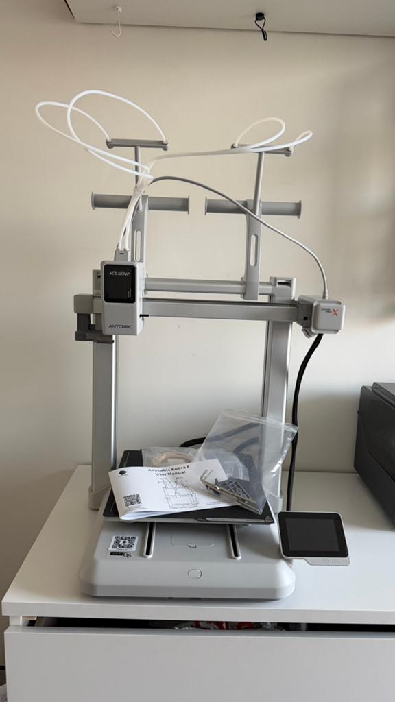 Anycubix Kobra X + Ace 2 Pro, Ophalen, Ingebouwde Wi-Fi, Nieuw, Filament