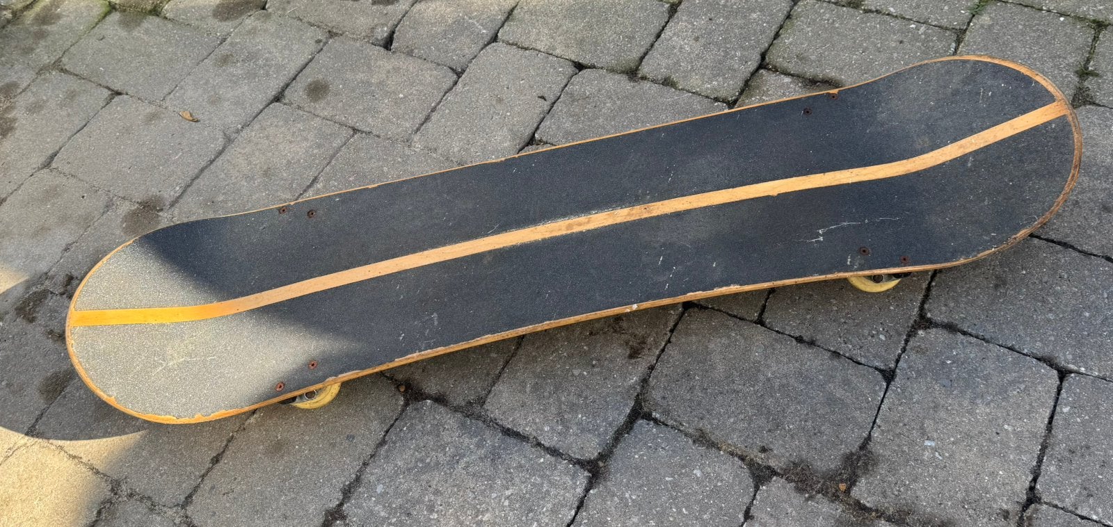 Skateboard met snowboard gevoel, Sport en Fitness, Ophalen, Gebruikt, Skateboard
