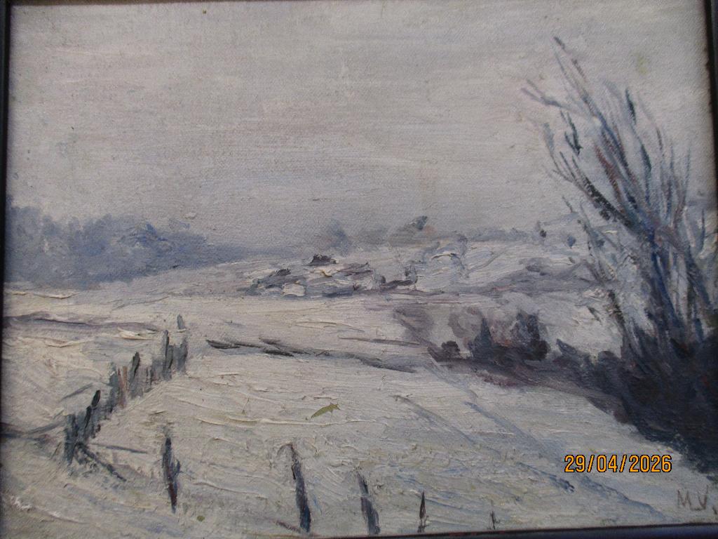 contesse de villoutrey s marie louise huile sur toile, Envoi