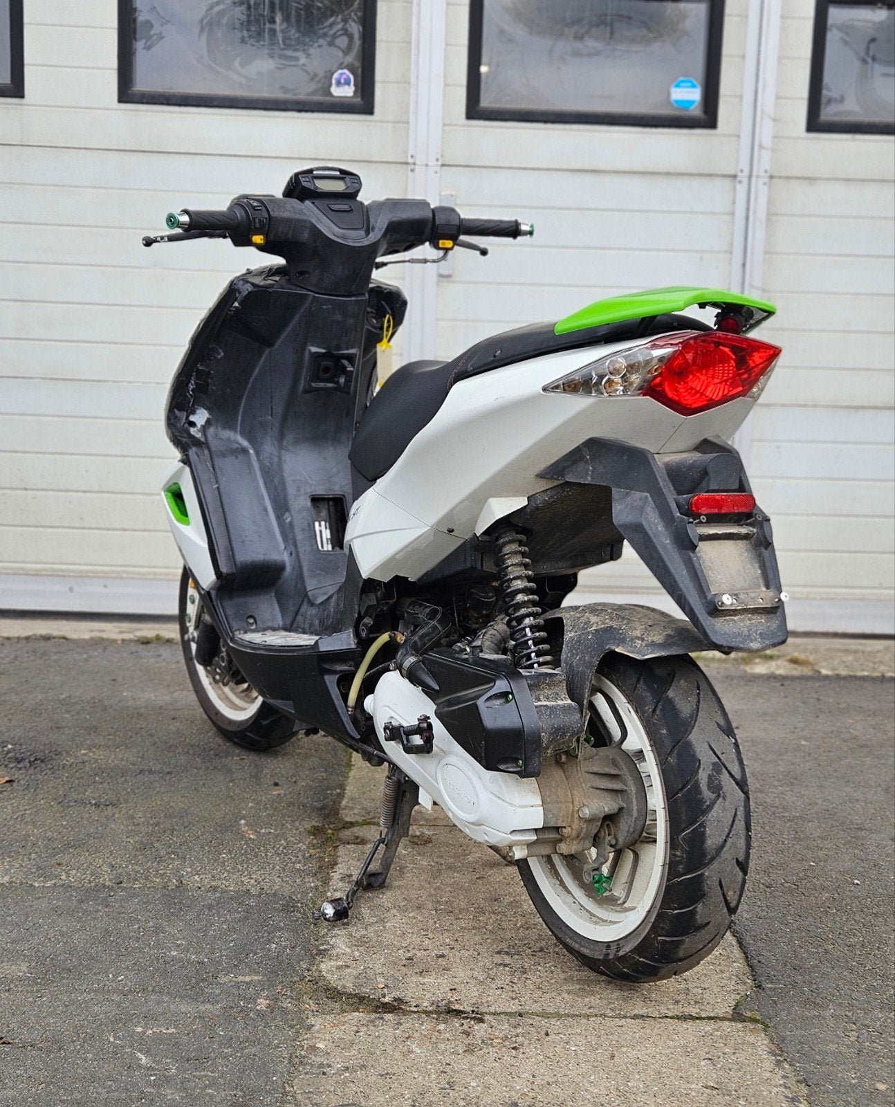 Peugeot Speedfight 4 50cc classe A - Disposition/Pièces, Vélos & Vélomoteurs, Enlèvement, Utilisé, Speedfight, Classe A (25 km/h)