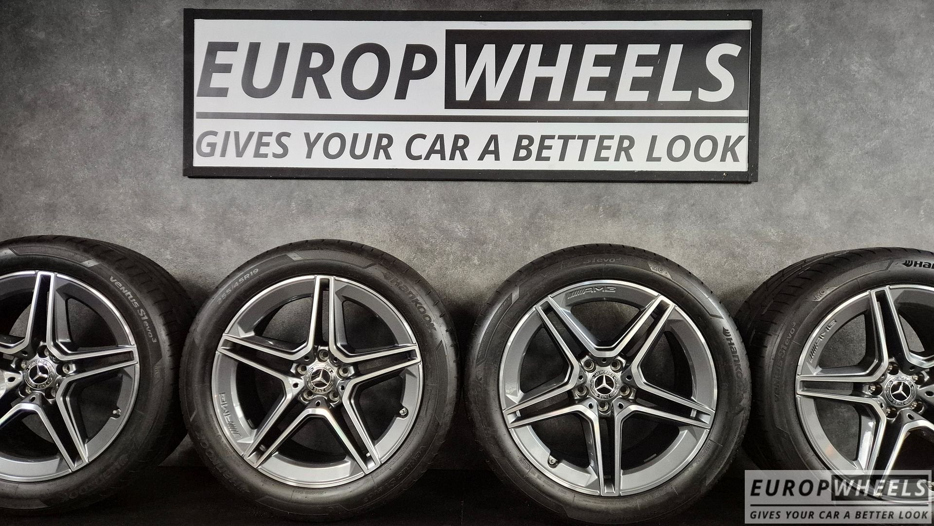 DEMO 19 inch S klasse AMG Zomerbanden W223 S223 velgen, 19 inch, Gebruikt, 255 mm, -