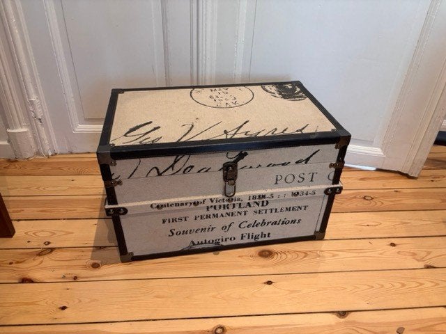 decorative storage trunk, 25 à 50 cm, Moins de 100 cm, Enlèvement, Utilisé
