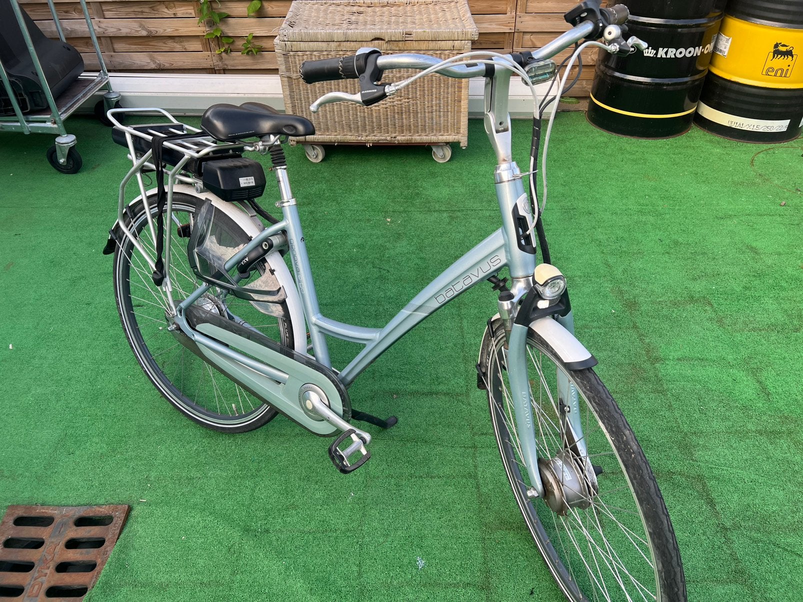 Batavus e-go electrische fiets 250w 36v, Fietsen en Brommers, Ophalen, Batavus, Zo goed als nieuw, 47 tot 51 cm