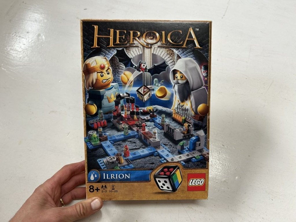 Lego Games - Heroica - Ilrion - 3874, Gebruikt, Overige thema's, Lego, Ophalen of Verzenden