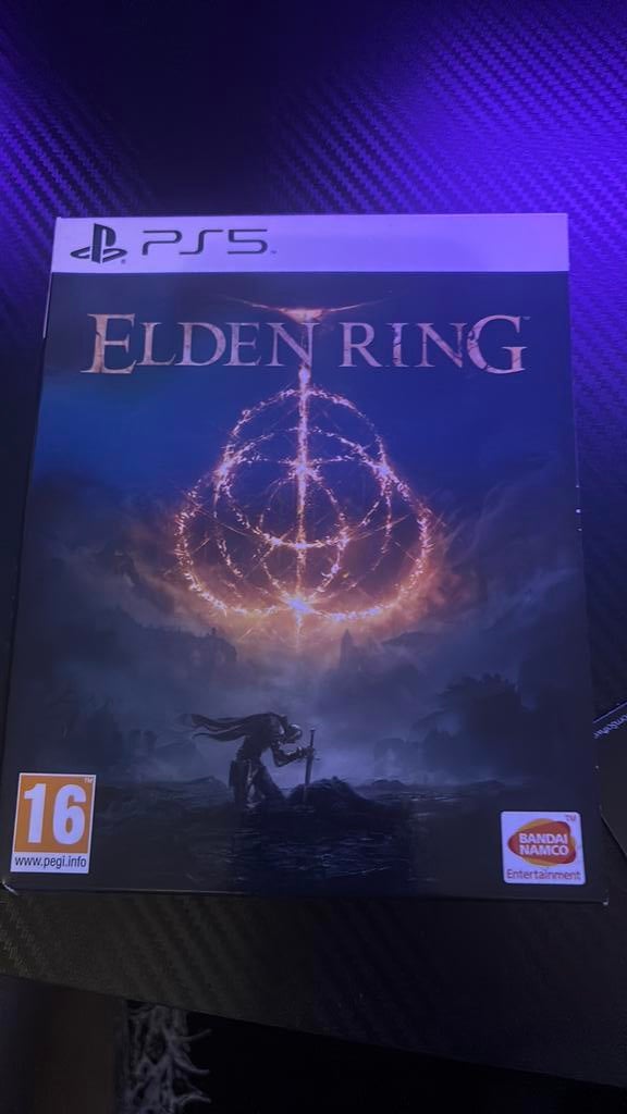 Elden ring Ps5, Games en Spelcomputers, Games | Sony PlayStation 5, Ophalen, Gebruikt