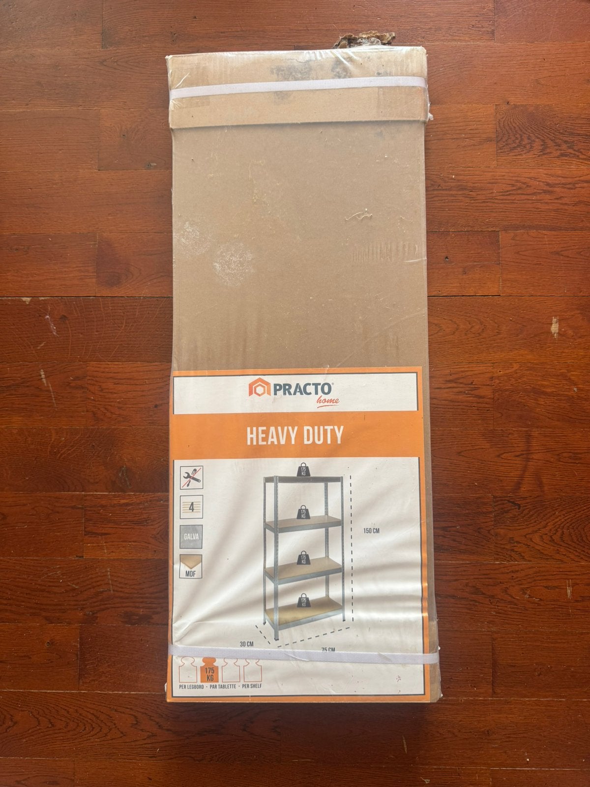 Étagère Heavy Duty Practo Home – neuve, Enlèvement, Neuf