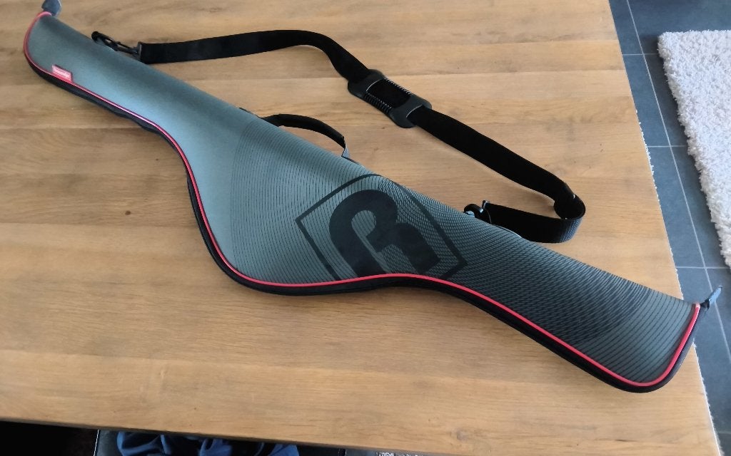 Rozemeijer Lowlands foudraal.Savage gear protectors, Watersport en Boten, Hengelsport | Roofvissen, Ophalen, Nieuw, Complete set