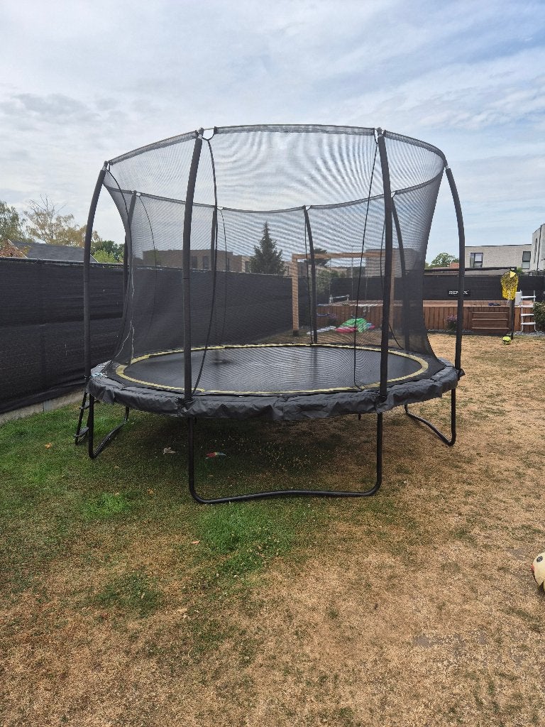 Salta comfort trampoline 366, Enlèvement, Comme neuf