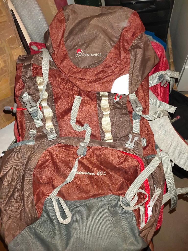 Trek Mountaintop Adventure 60L rugzak, Ophalen of Verzenden, Gebruikt, Rugzak