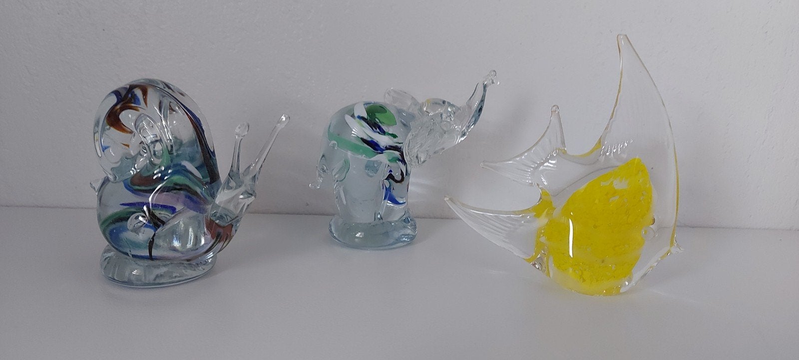 decoratie in muranoglas, Antiek en Kunst, Ophalen