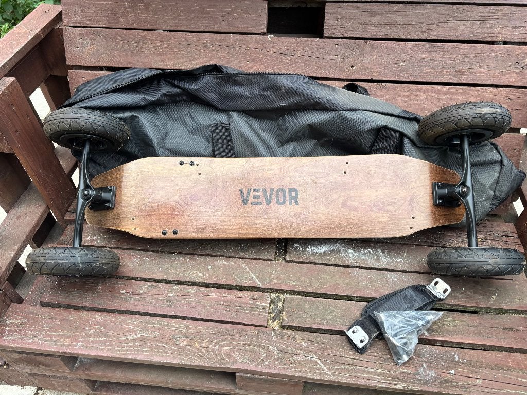 Montainboard, Sport en Fitness, Skateboarden, Ophalen, Zo goed als nieuw, Overige typen