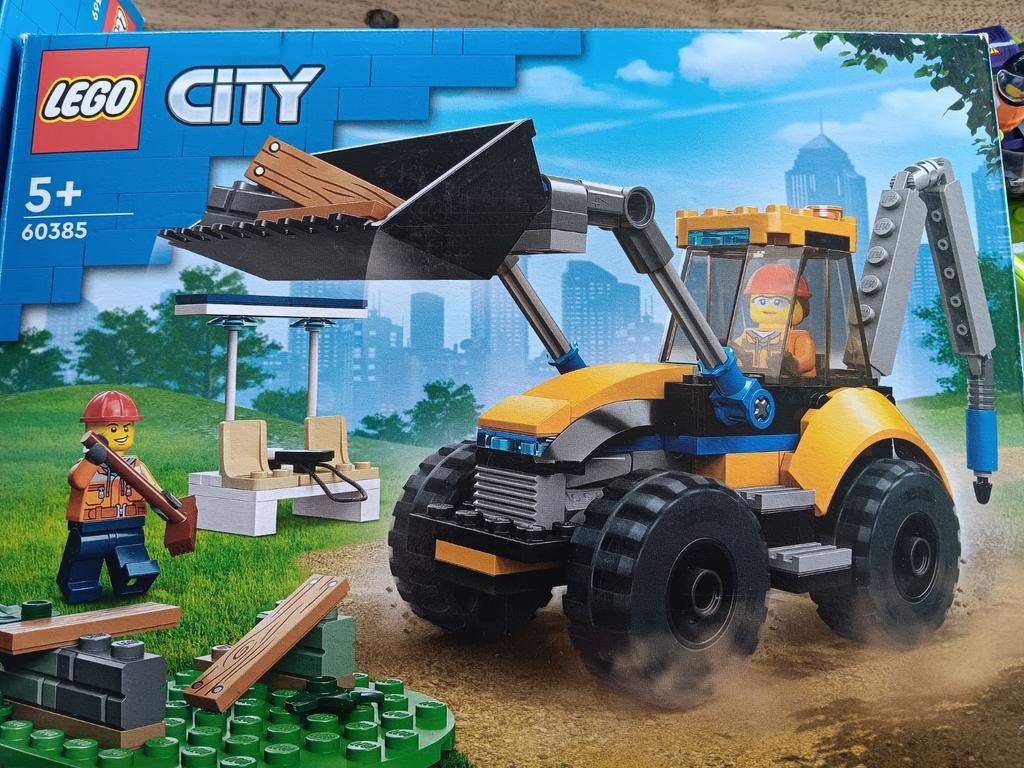 Lego city 60385, Ophalen, Lego, City