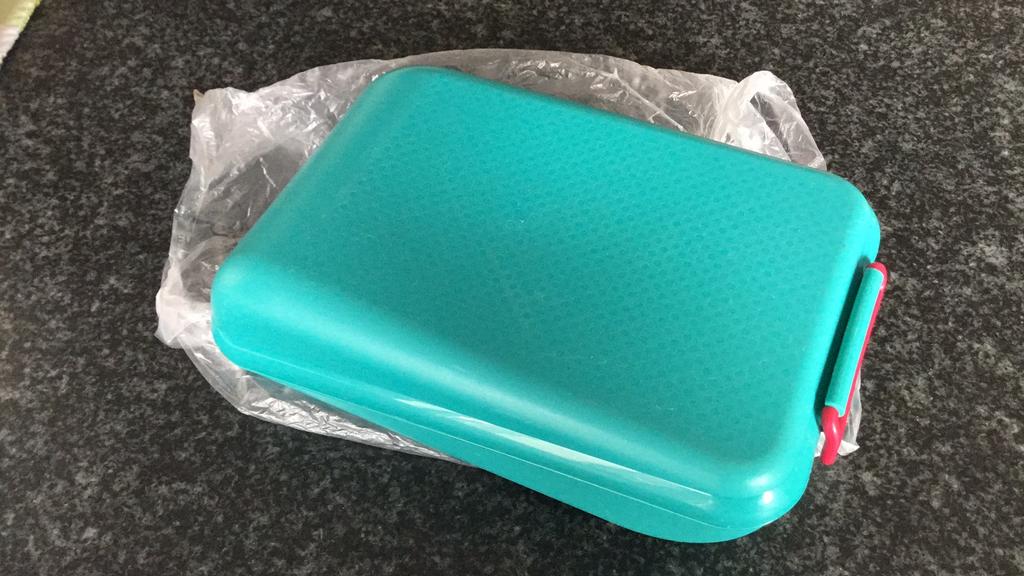 Brooddoos Tupperware, Ophalen of Verzenden, Nieuw