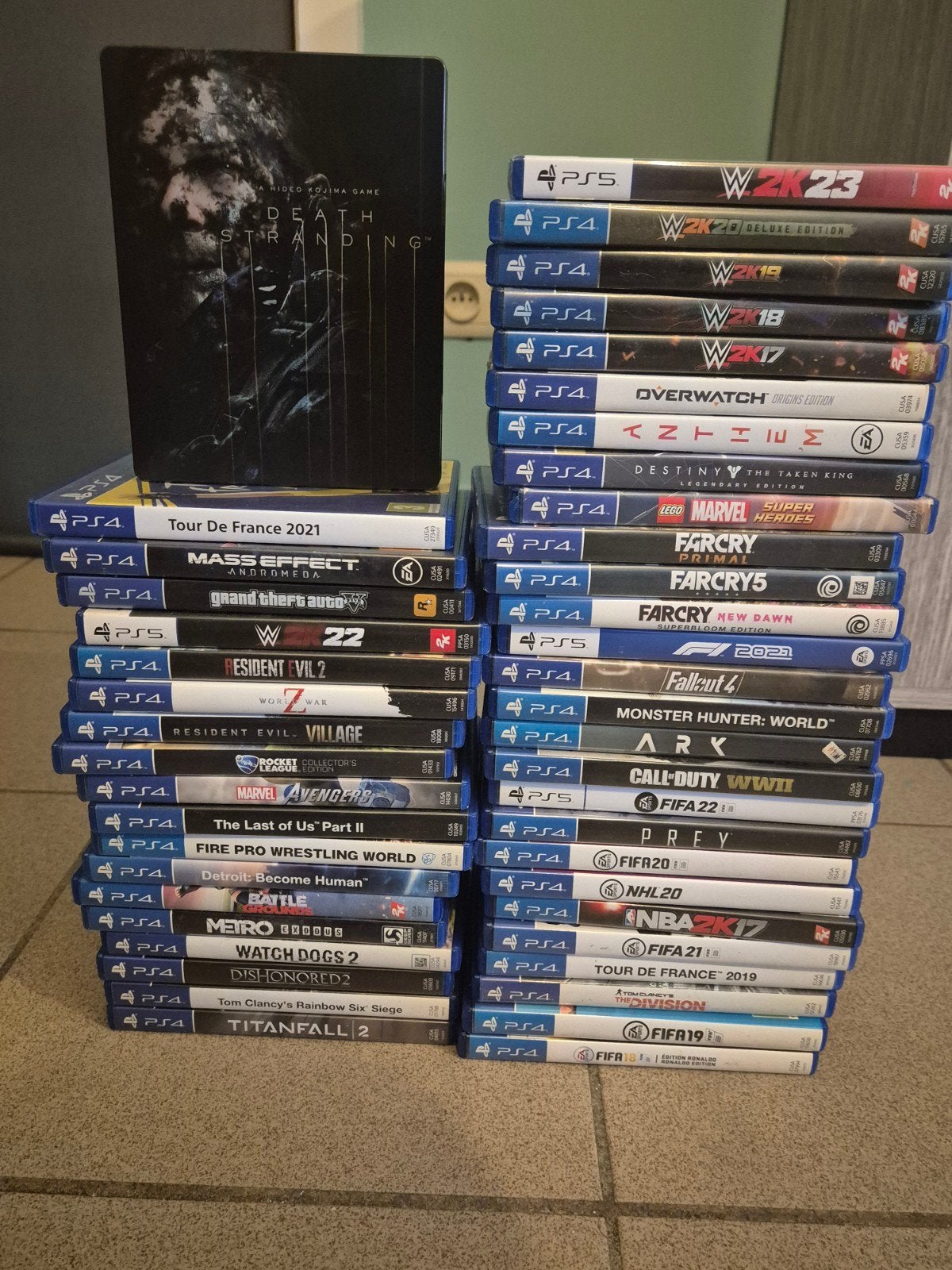 Gigantisch pakket PlayStation games (27 stuks), Games en Spelcomputers, Ophalen