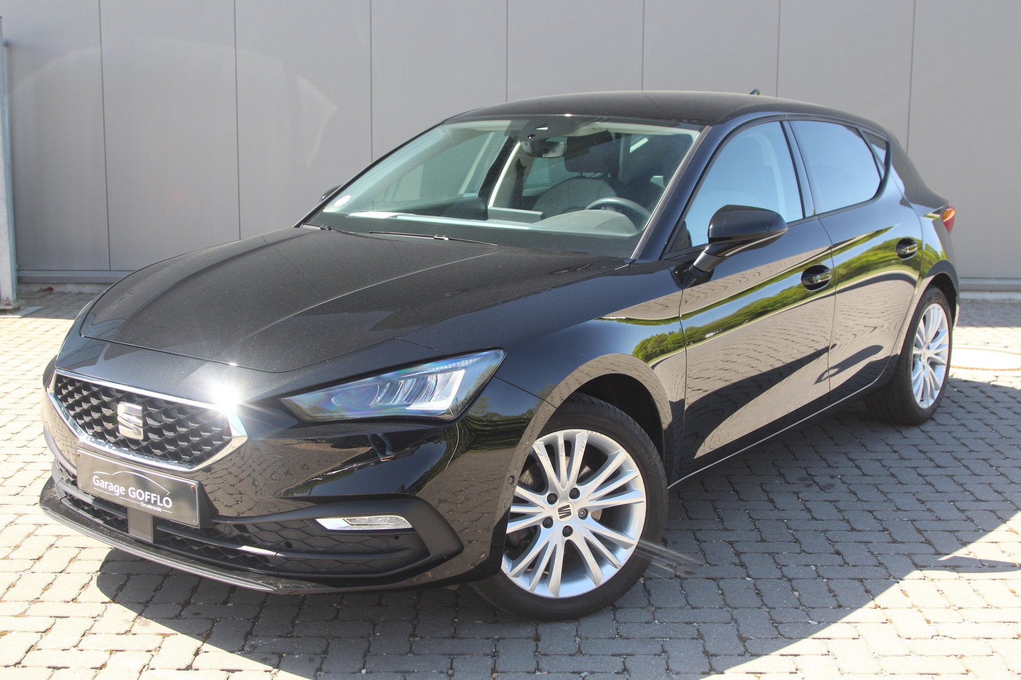 Seat Leon 1.0 TSI - 73.983KM - 2021, Auto's, Seat, Voorwielaandrijving, Stof, Gebruikt, Euro 6