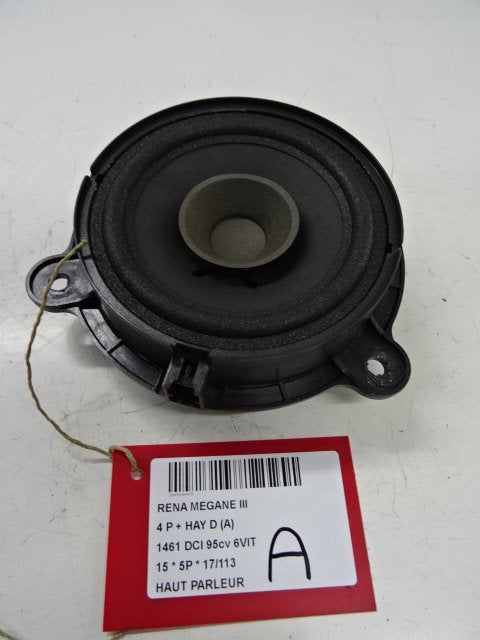 LUIDSPREKER Renault Megane III Berline (BZ), Auto-onderdelen, Gebruikt, Renault, Peter-Huppertz-Straße 5
51063  Köln, DE, Dialog.deutschland@renault.de