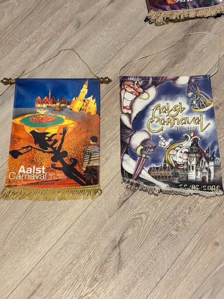 Wimpels carnaval Oilsjt, Ophalen of Verzenden, Zo goed als nieuw