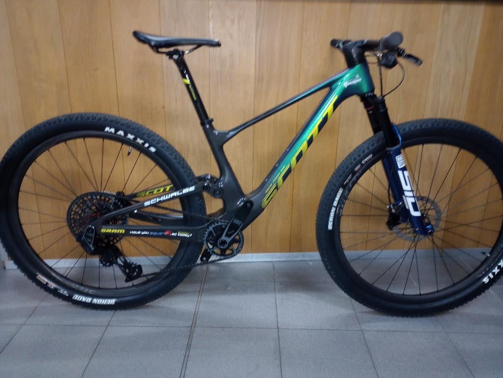 SCOTT SPARC RC WC SMALL, Fietsen en Brommers, Ophalen