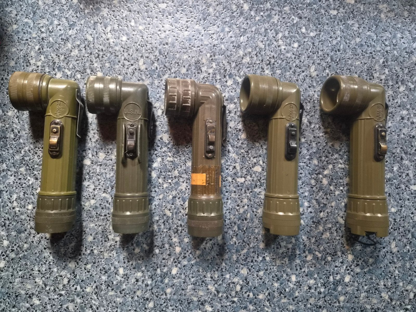 Lampes torches, Collections, Objets militaires | Général
