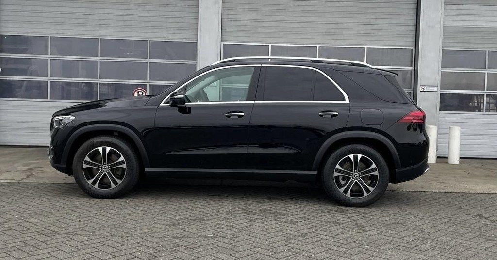 Mercedes-Benz GLE-Klasse 350 DE 4MATIC SUV Business Line | D, Stof, Gebruikt, 4 cilinders, Zwart