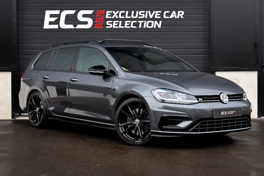 Volkswagen Golf 7.5 R Variant 4Motion | 300 pk |DSG| 2019 |, Auto's, Automaat, Testrit aan huis, Stof, Euro 6