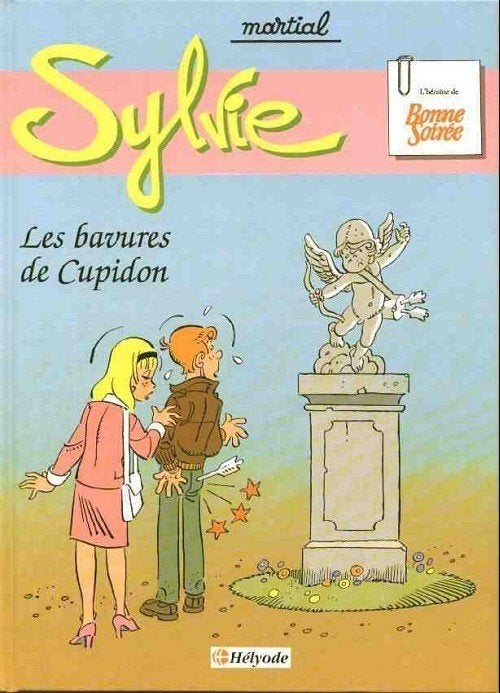 Sylvie 7 Les bavures de Cupidon Martial, Une BD, Enlèvement ou Envoi, Comme neuf
