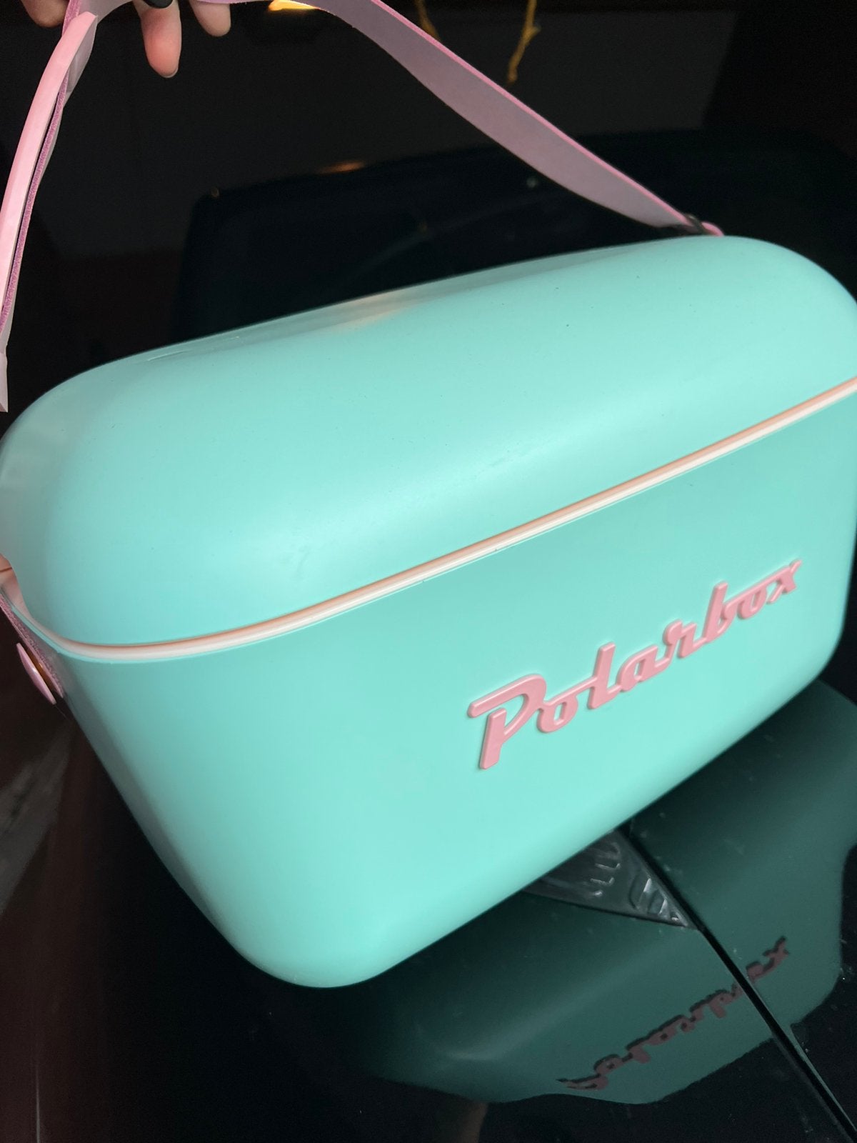 Polarbox frigo box, Enlèvement