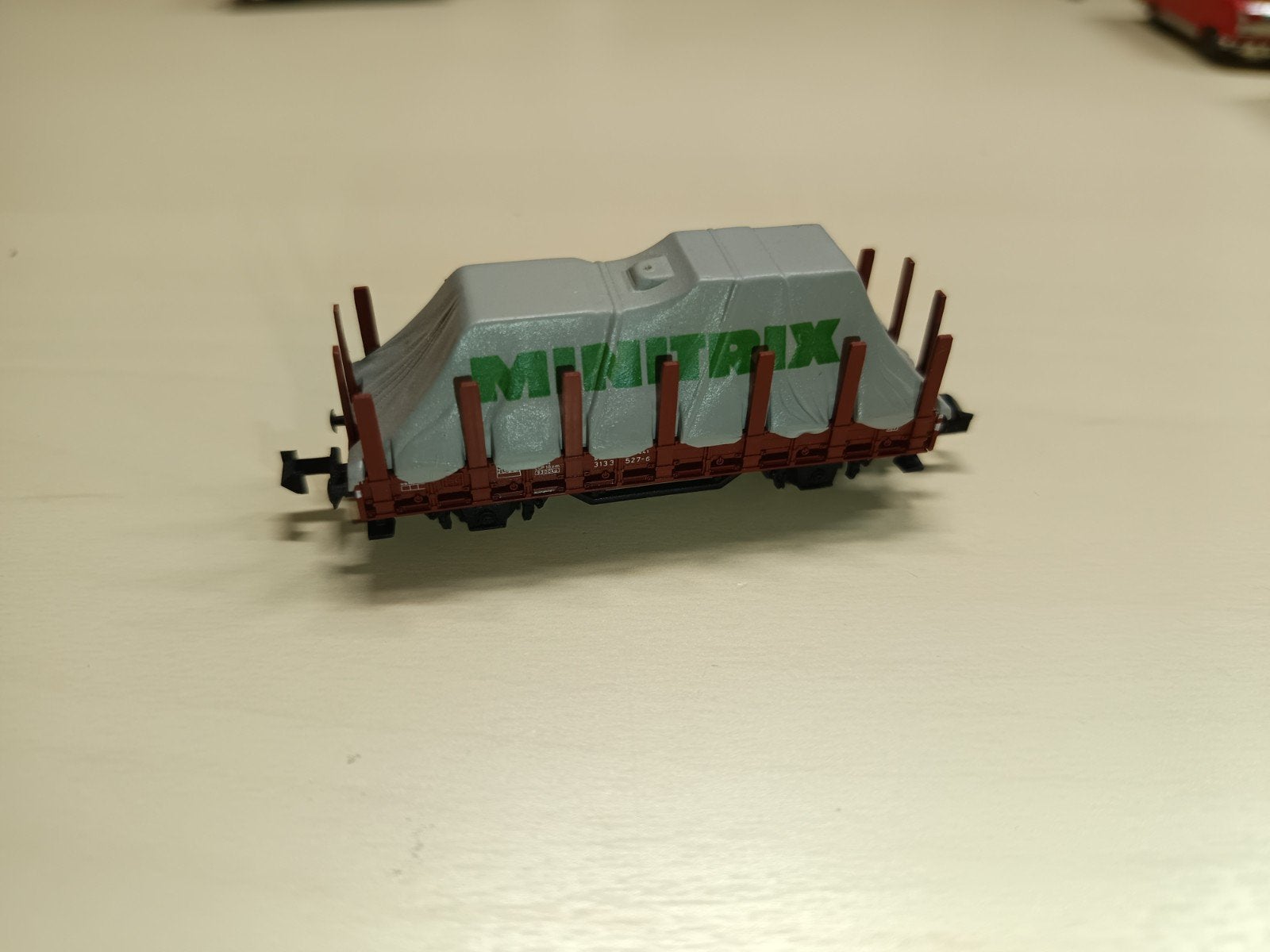 Minitrix 3266 schaal N rancher, Hobby en Vrije tijd, Ophalen of Verzenden, Wagon