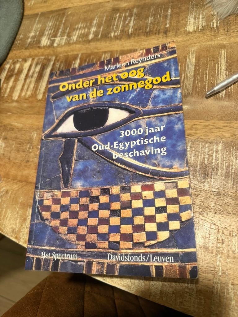 Onder het oog van de zonnegod - Marleen Reynders, Livres, Enlèvement ou Envoi, 14e siècle ou avant, Marleen Reynders, Comme neuf