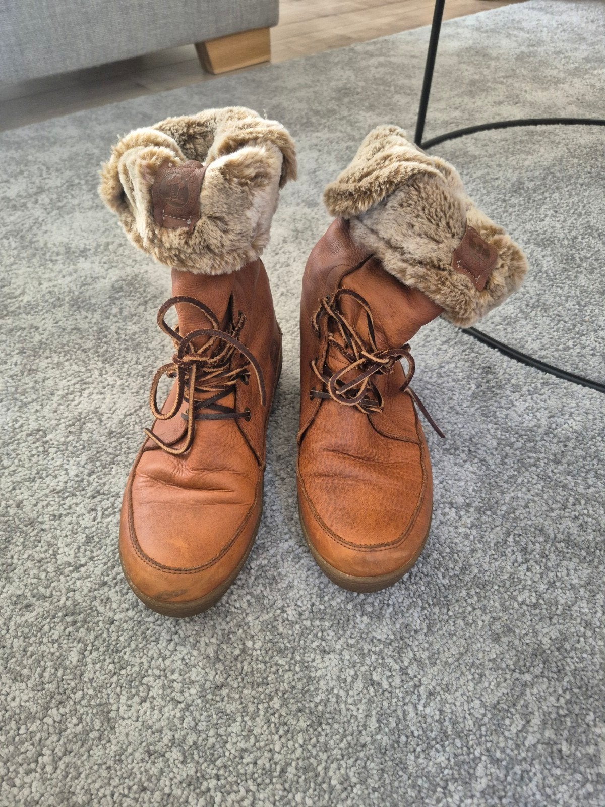 winter botjes, Vêtements | Femmes, Comme neuf, Brun, Enlèvement, Panama jack