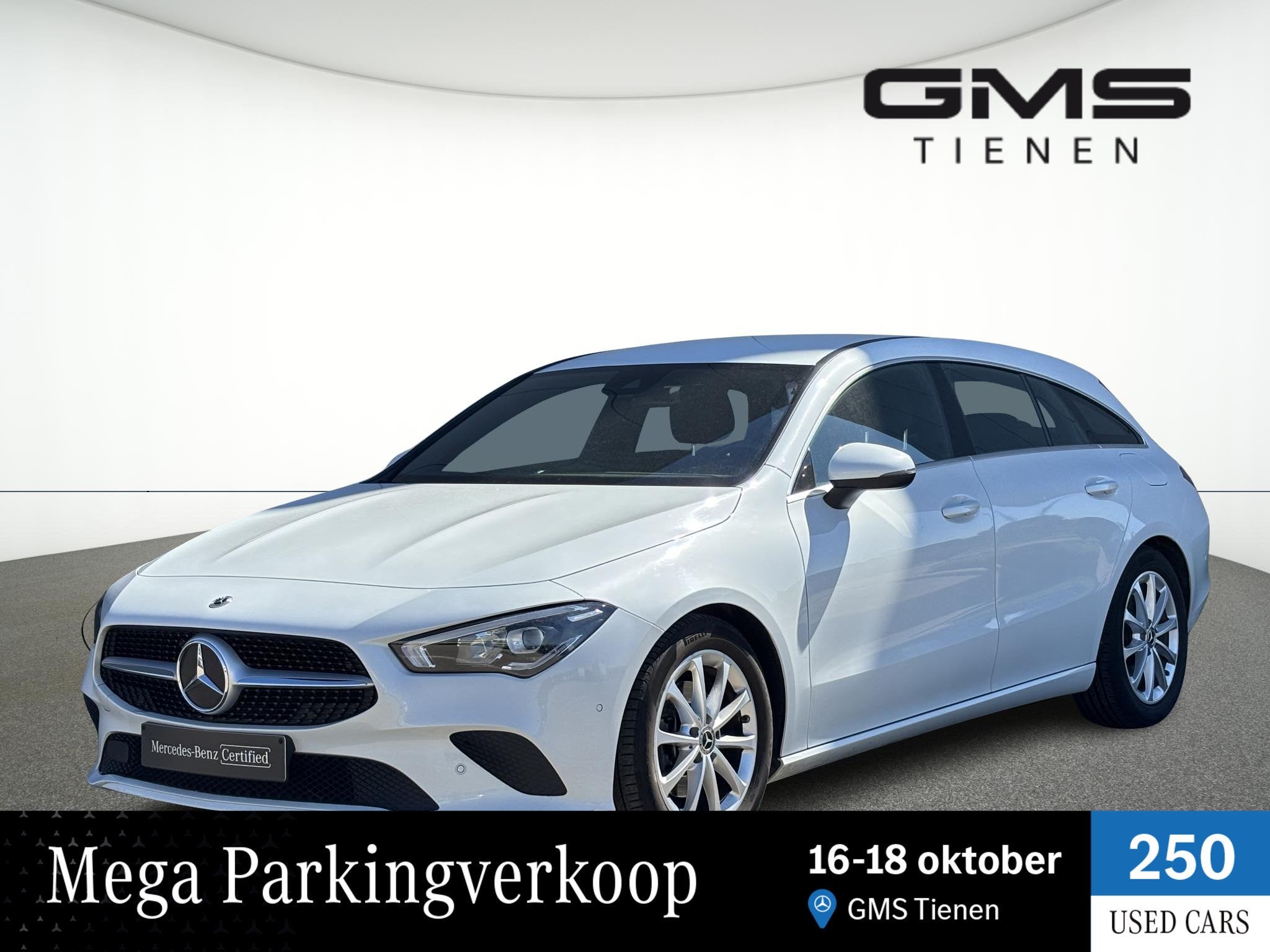Mercedes-Benz CLA-Klasse Shooting Brake CLA 180 d DCT Busine, Autos, CLA, Achat, Entreprise, 116 ch