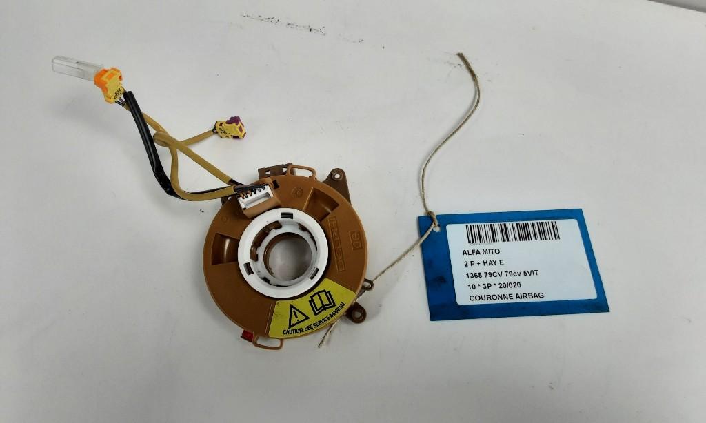 CONTACTEUR TOURNANT Alfa Romeo MiTo (955) (2552301255463), Utilisé, Alfa Romeo