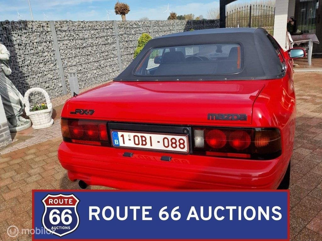 Mazda RX-7 Cabriolet | 1988 | Route 66 Auctions, foto 7