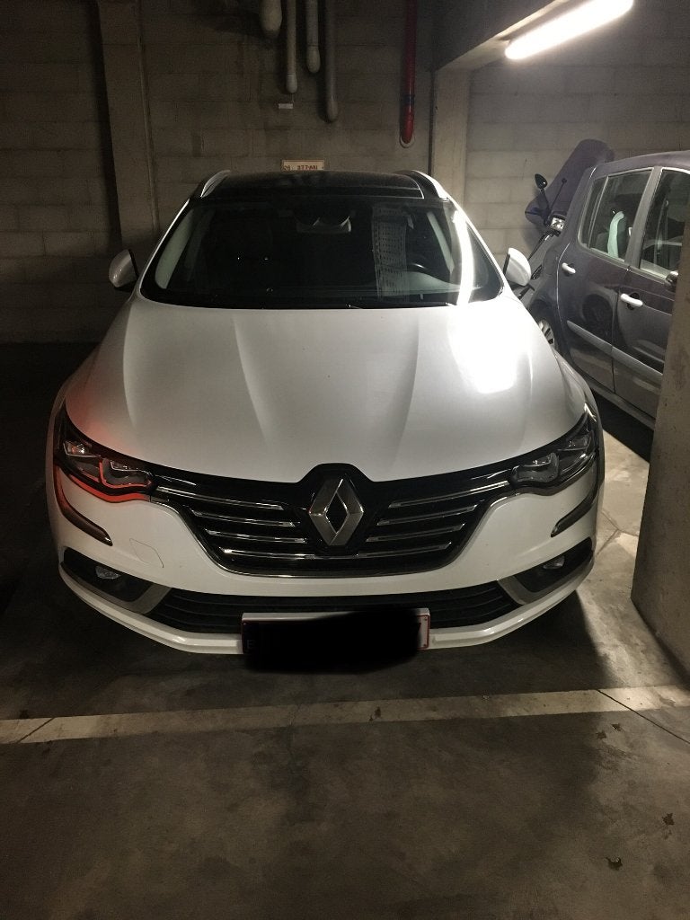 Renault talisman toit panoramique, Auto's, Renault, Automaat, Panoramadak, Zwart, Leder en Stof