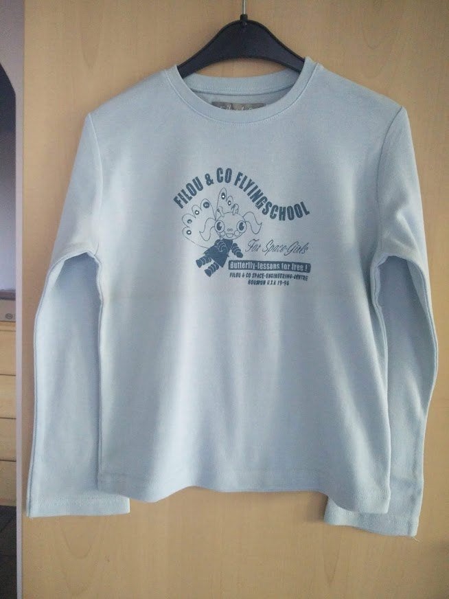 Setje Filou & Friends. 2x. maat 128 en maat 152. Meisje., Kinderen en Baby's, Kinderkleding | Maat 128, Zo goed als nieuw, Meisje