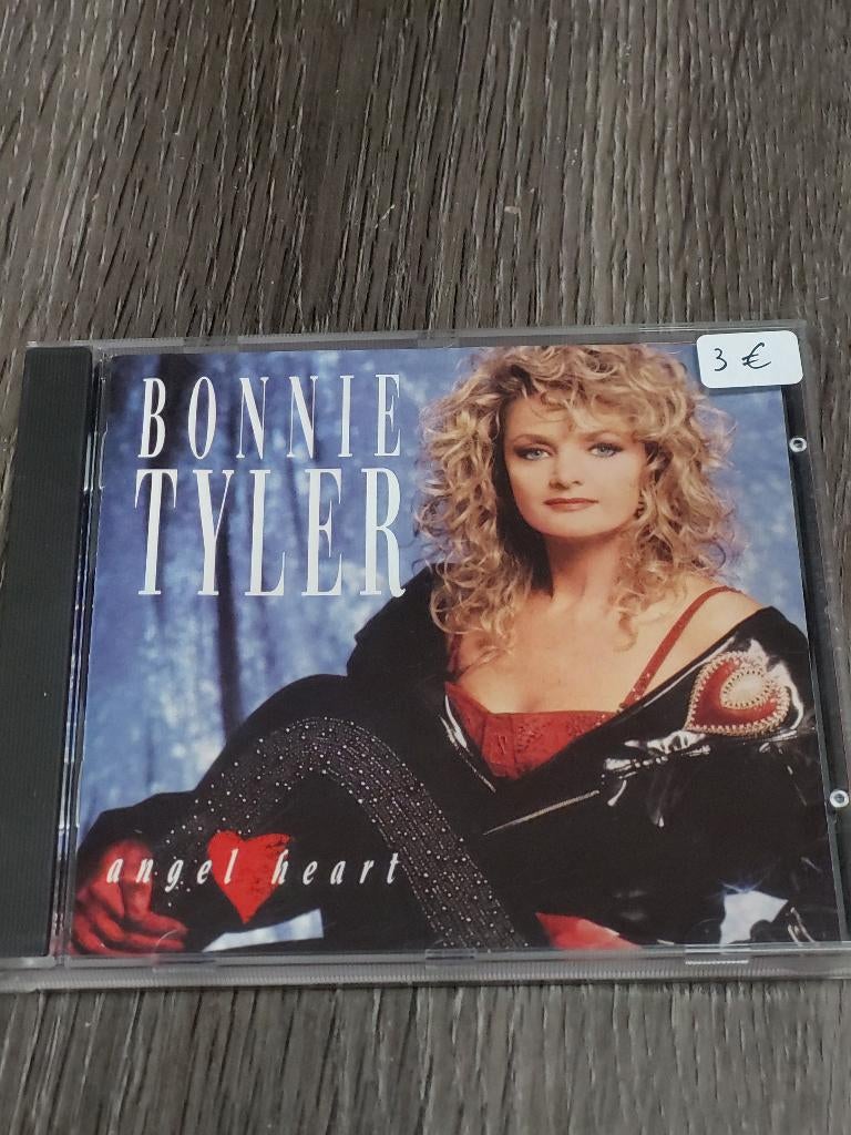 BONNIE TYLER angel heart CD, Enlèvement ou Envoi, Utilisé, Pop rock