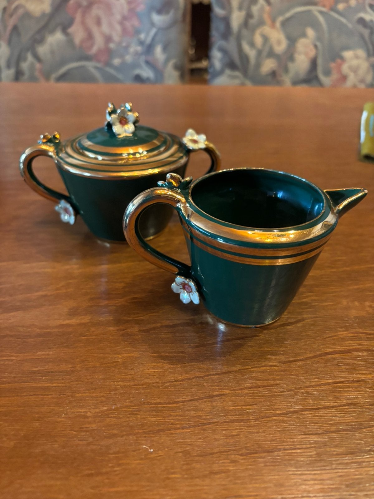 Art deco koffie/thee servies, Ophalen