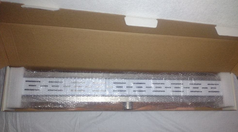RVS Douchegoot Lavinno voor inloopdouche NIEUW IN DOOS  80x7, Enlèvement, Neuf, Inox, Douche
