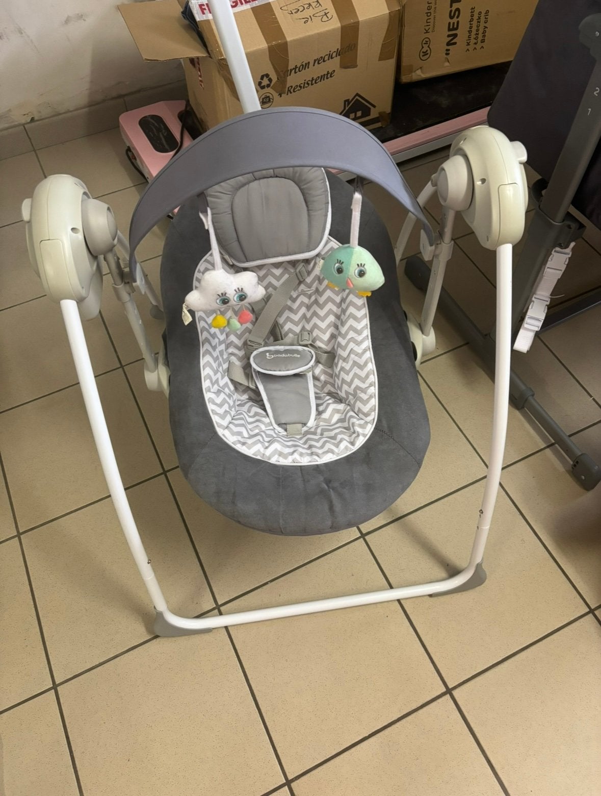 Fauteuil à bascule amusant avec différentes vitesses, Enlèvement, Siège de balançoire