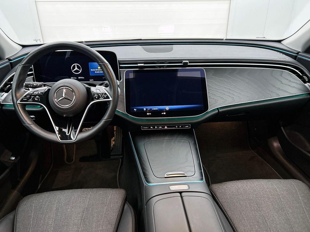 Mercedes-Benz E-Klasse 300 DE Break Luxury Line | Smartphone, Auto's, Mercedes-Benz, Automaat, Gebruikt, Zwart, 4 cilinders