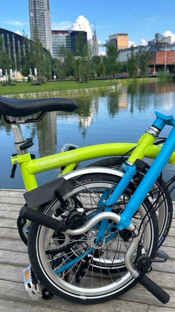 Brompton H6L telescopisch zadel met 6 versnellingen, nieuwe, Fietsen en Brommers, Ophalen, Brompton, 14 tot 16 inch, Versnellingen