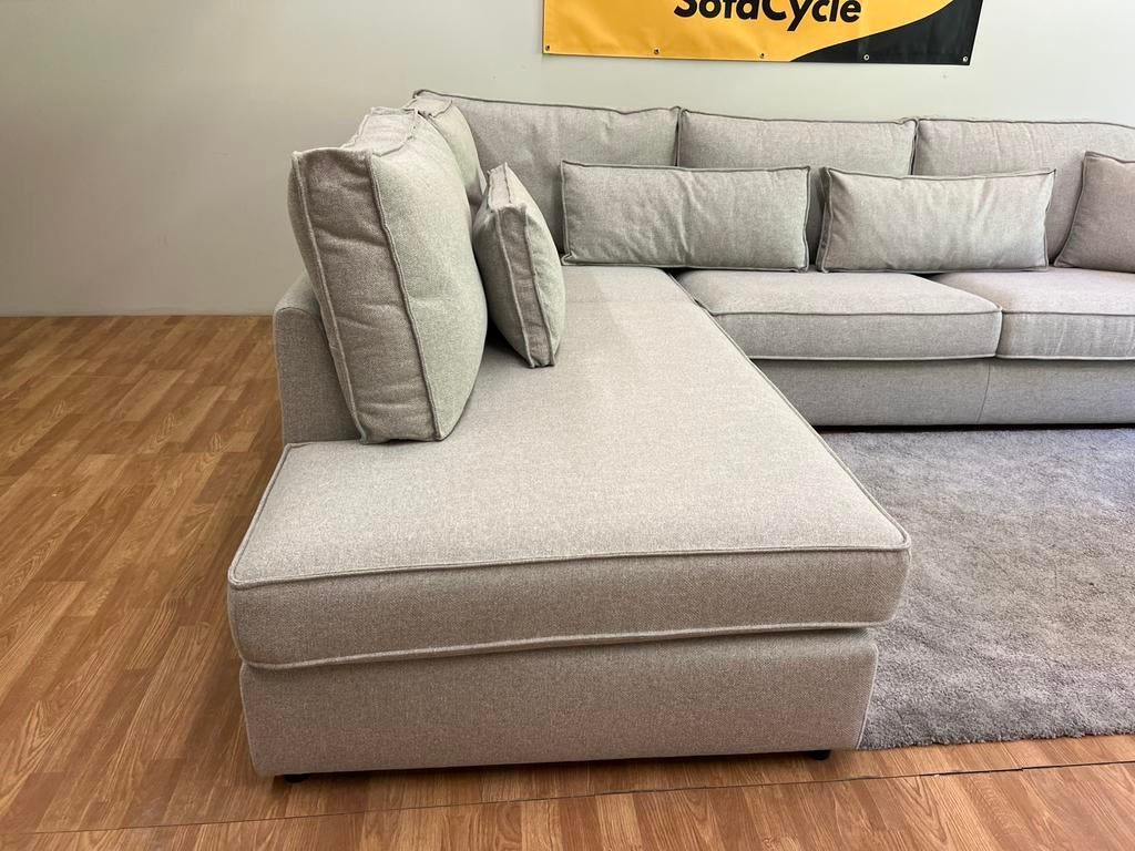 Overstock (Nieuwe) Zetel - Levering aan huis / SofaCycle, Ophalen of Verzenden, Zo goed als nieuw, SofaCycle, Info@sofacycle.be