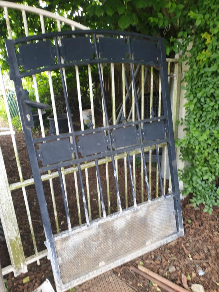 Poortje 1 meter op 1.50 meter, Tuin en Terras, Ophalen of Verzenden