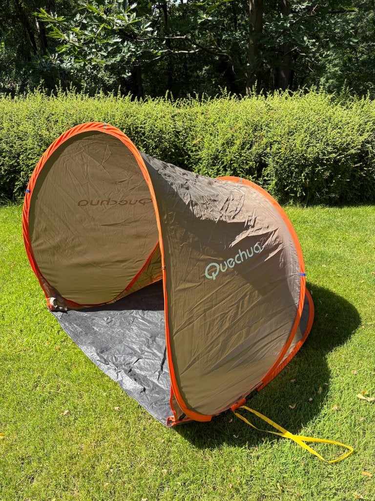Schaduw tent strand camping 0" quechua, Enlèvement ou Envoi, Comme neuf