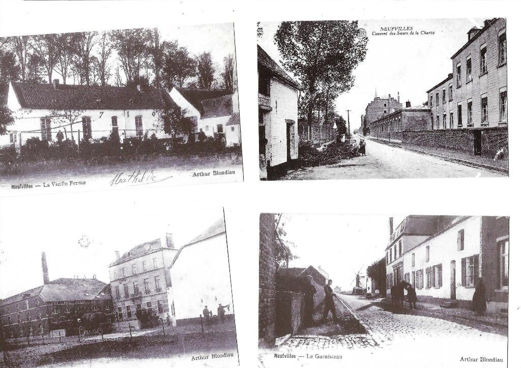 Neufvilles, Envoi, Non affranchie