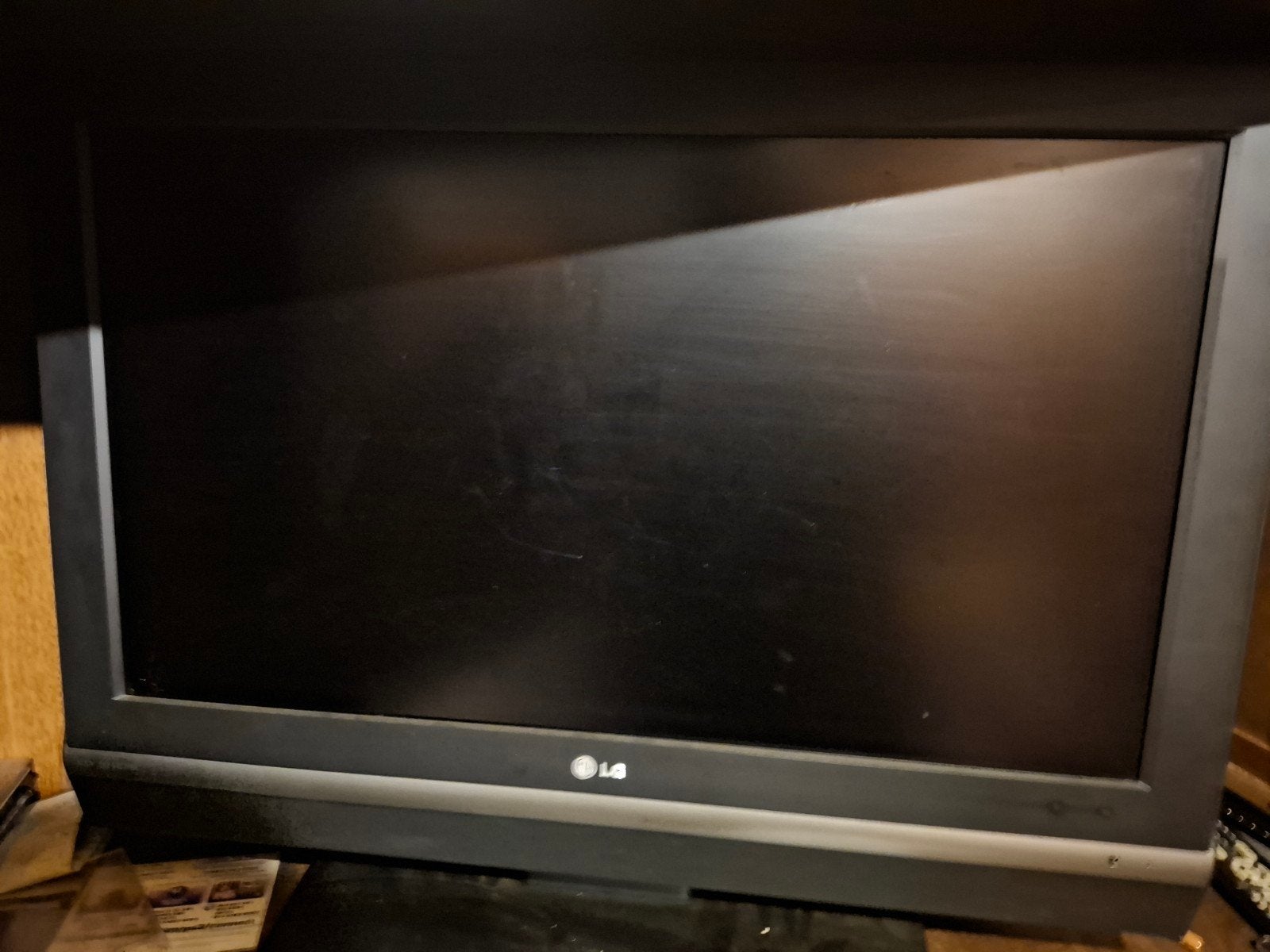 oude LG Tv, Ophalen, LG