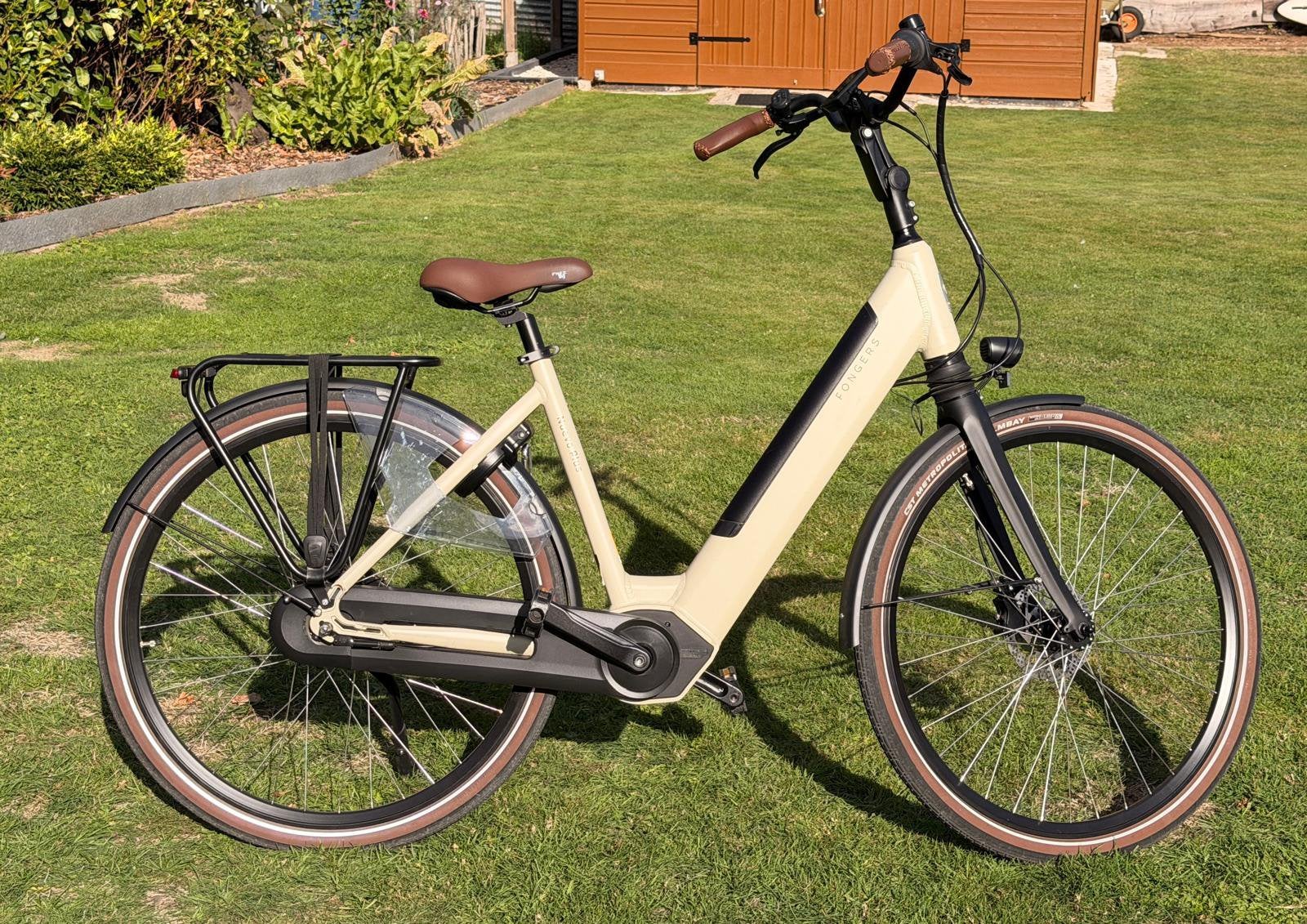 2 Elektrische fietsen Fongers Nuevo Plus N8, 47 tot 51 cm, Ophalen, Zo goed als nieuw, Overige merken