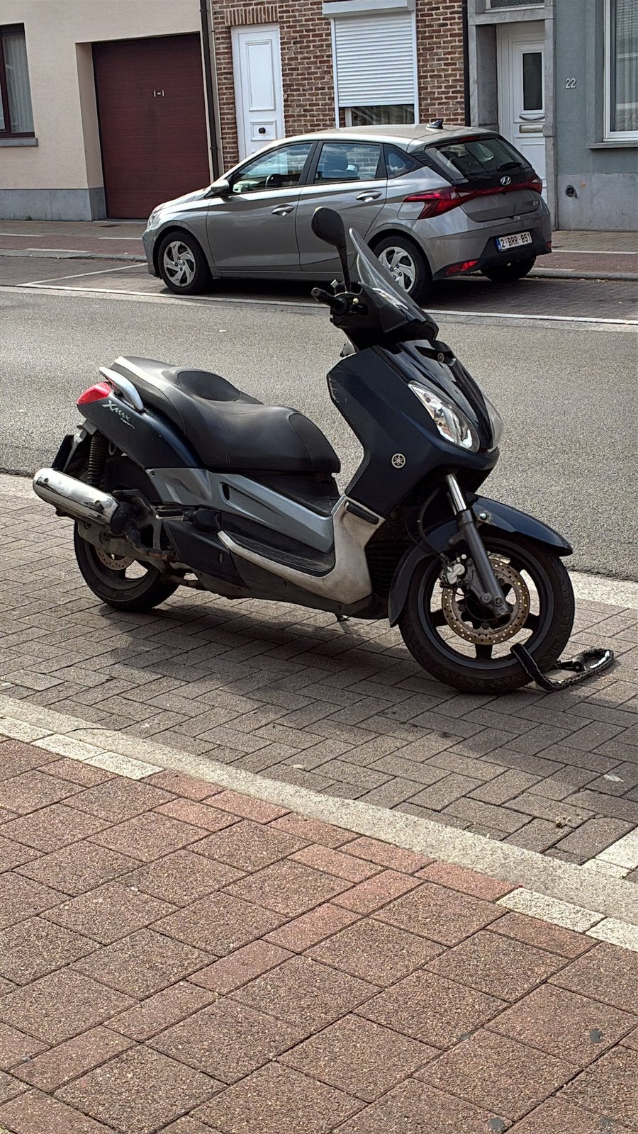 Yamaha x-max 125cc, Motoren, Bedrijf