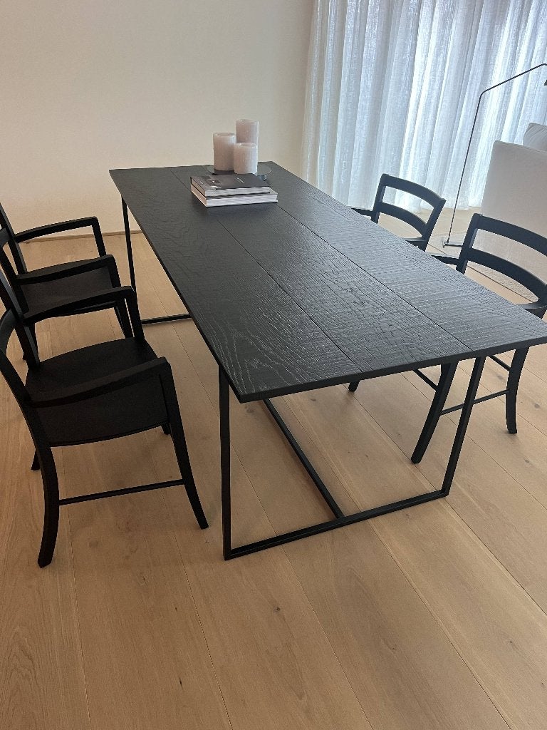 tafel, Ophalen, 200 cm of meer, 50 tot 100 cm, Zo goed als nieuw