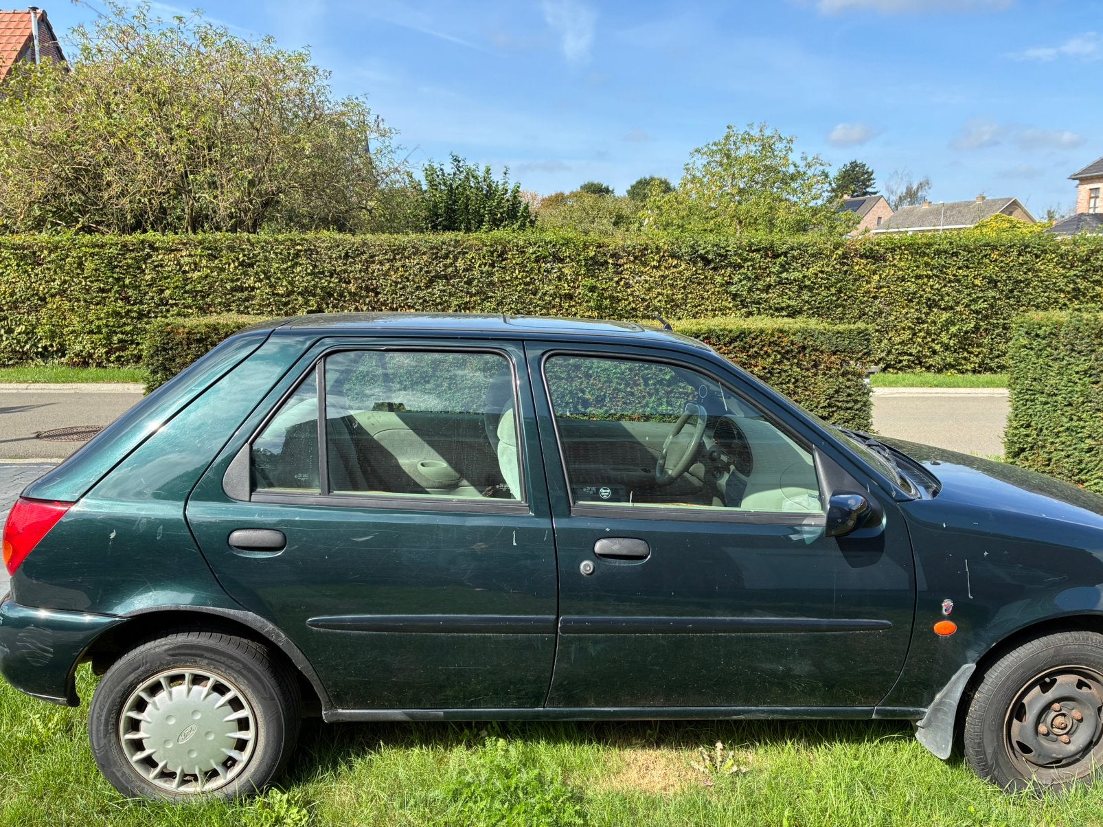 Ford fiesta zonder keuring, Auto's, Stof, 1242 cc, 5 deurs, Particulier